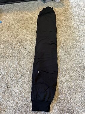 Lululemon Black dance studio Jogger Pant